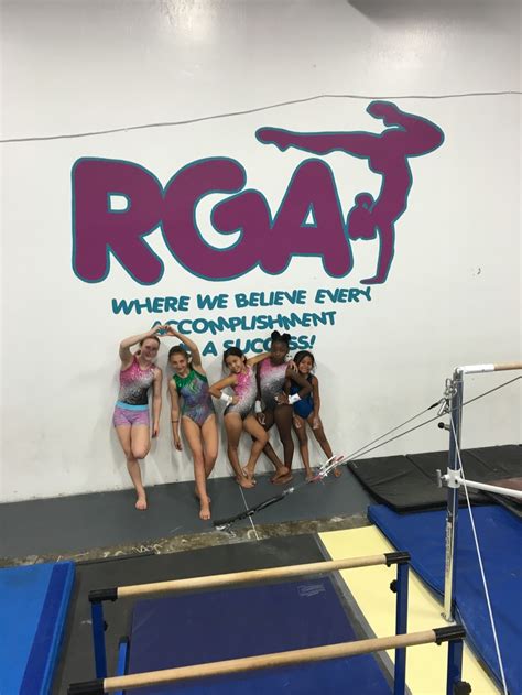 Riley's Gymnastics Academy .
